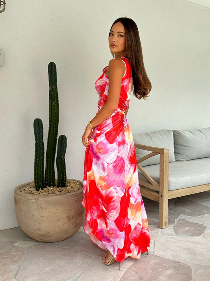 Sophia™ - Pleated Handmade Summer Dress