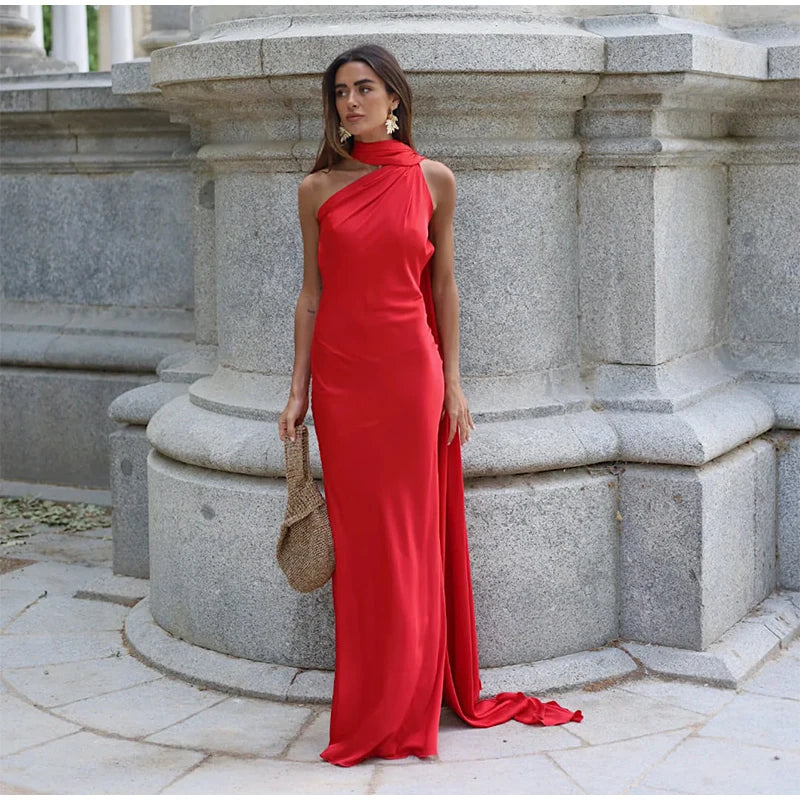 Isabella™ - Sexy Backless Long Dress