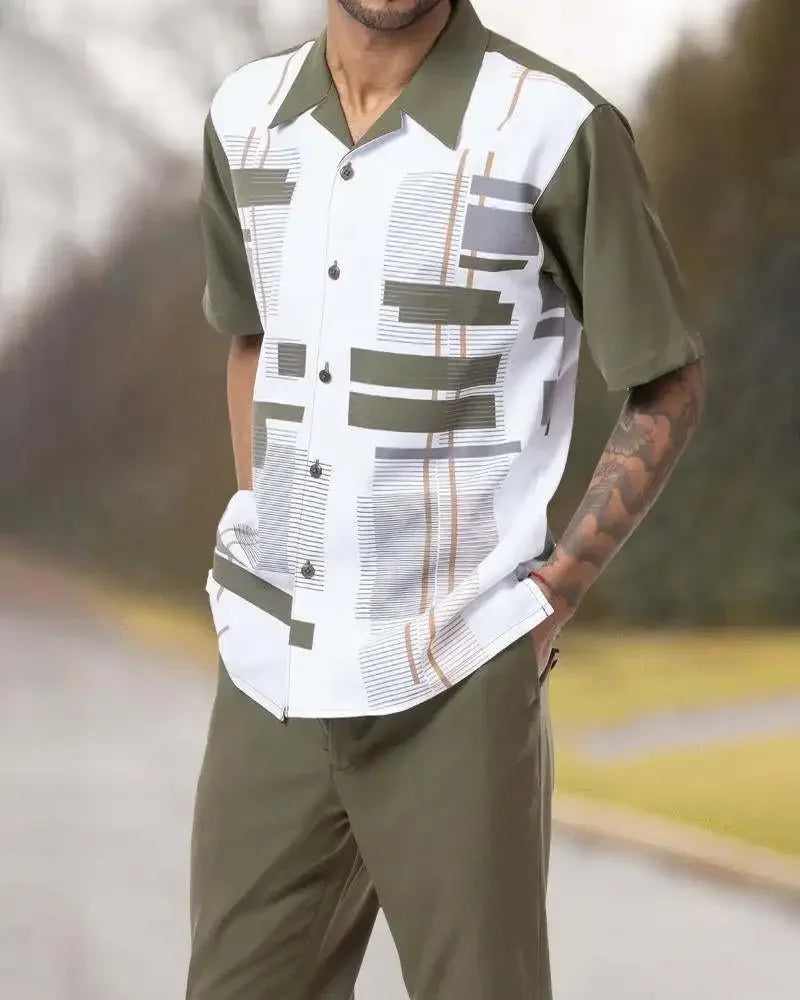 Eli™ - Comfy Shirt and Pants Set