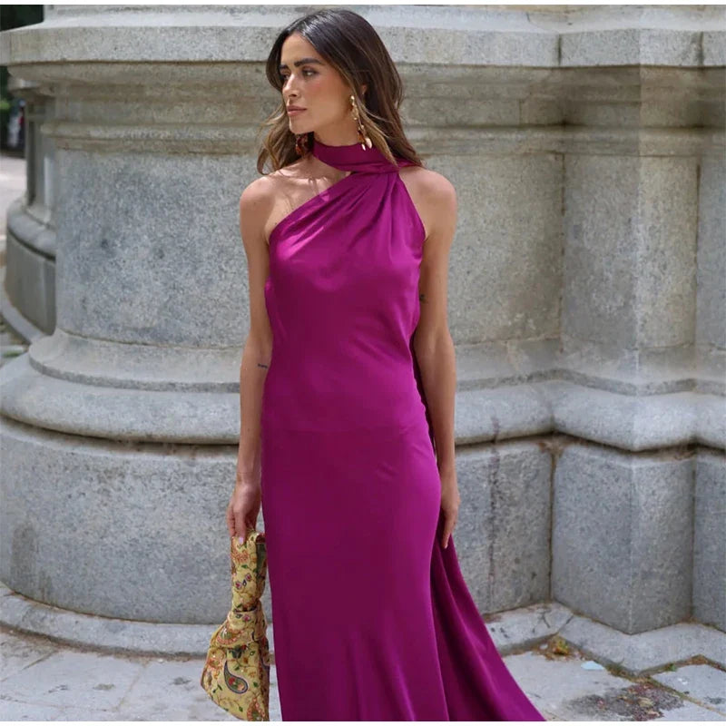 Isabella™ - Sexy Backless Long Dress