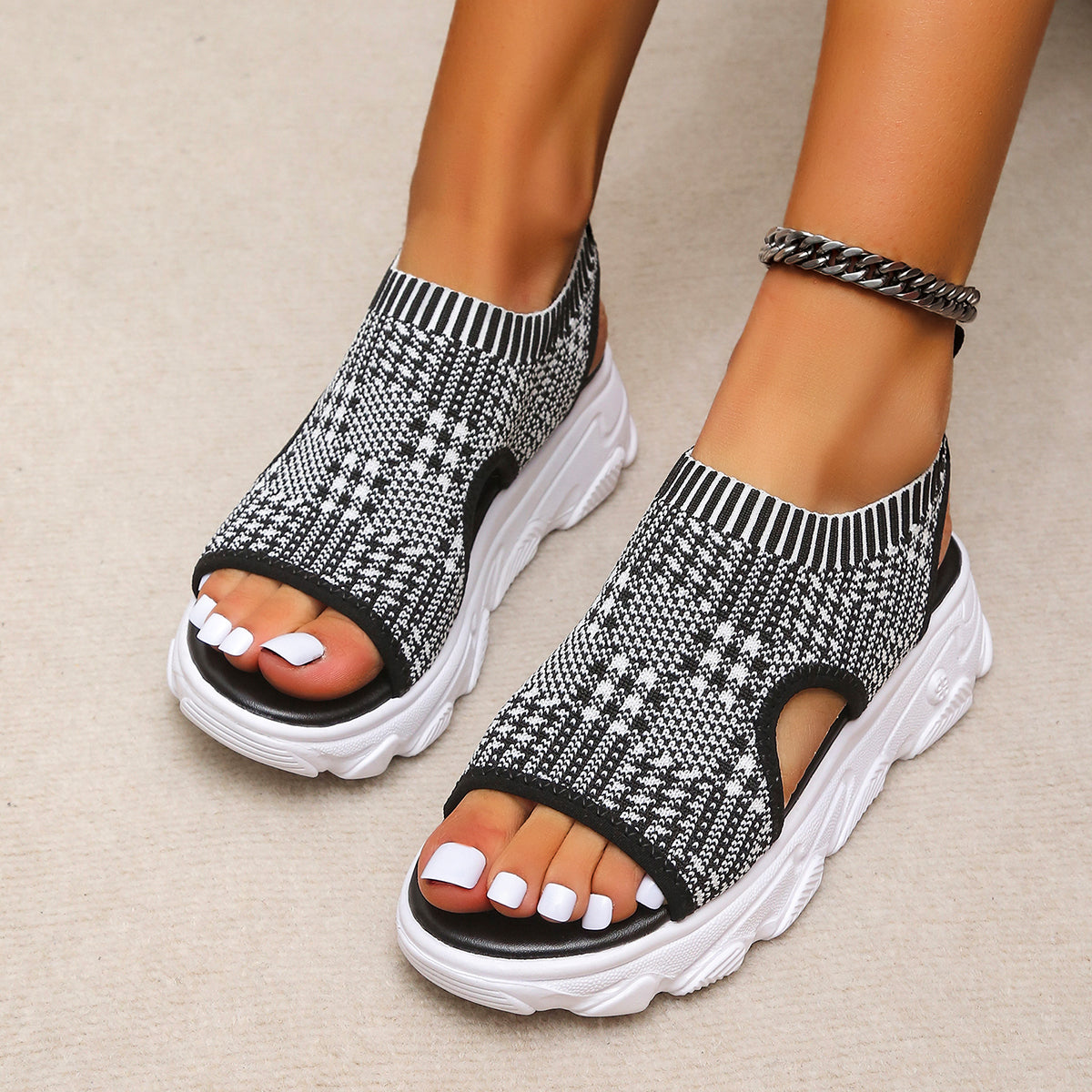 Scarlett™ - Elegant Orthopedic Summer Sandals