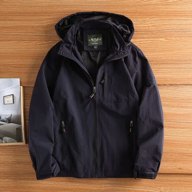 Wyatt™ - Breathable Waterproof Hiking Jacket