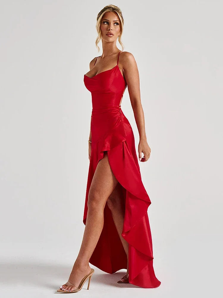 Aria™ - Elegant Maxi Dress