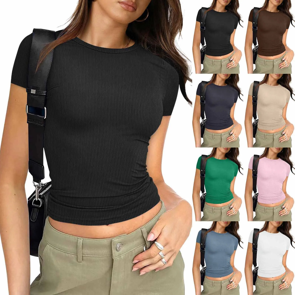Peyton™ - Casual Short Sleeve T-Shirt