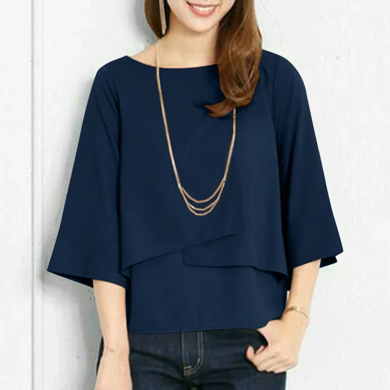 Avery™ - Elegant Double Layer Tunic