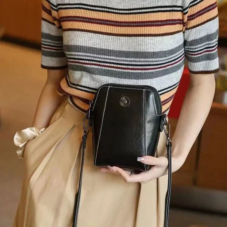 Ellie - Mini Stylish Soft Leather Bag