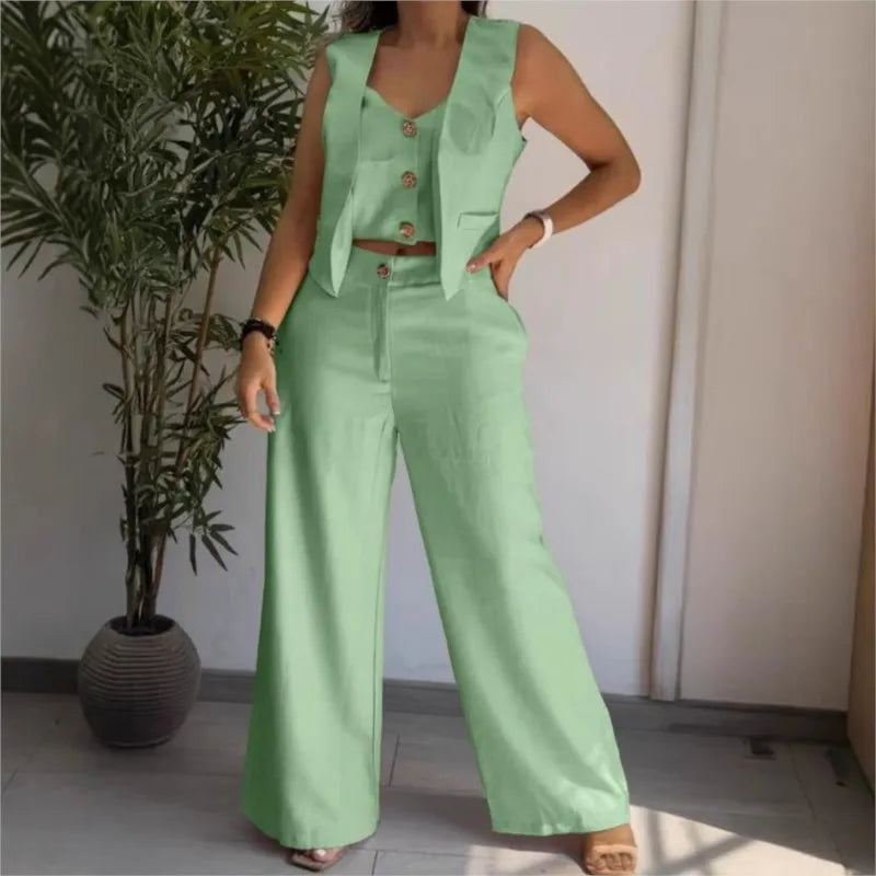 Grace™ - Stylish Three Piece Suit Set
