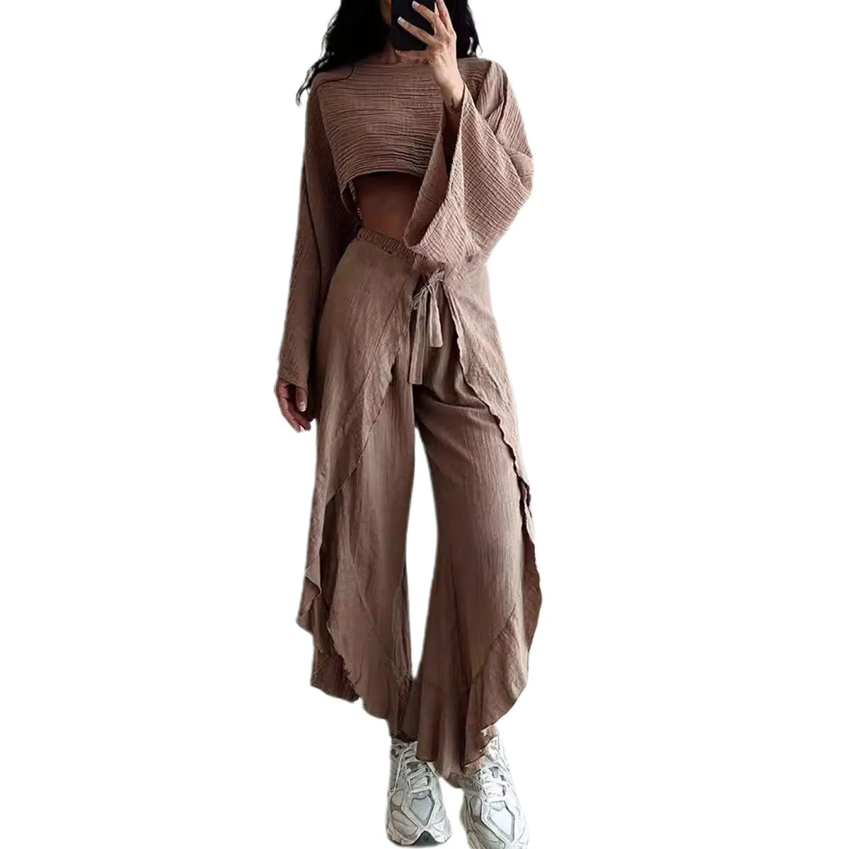 Savannah™ - Stylish Top Skirts Set