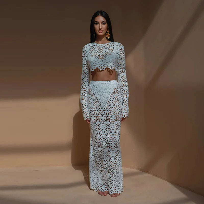 Avery™ - Elegant Crochet Set