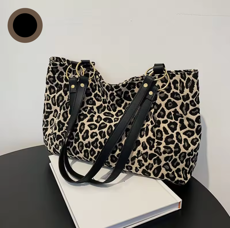 Olivia™ - Canvas Tote Bag with Handmade Details