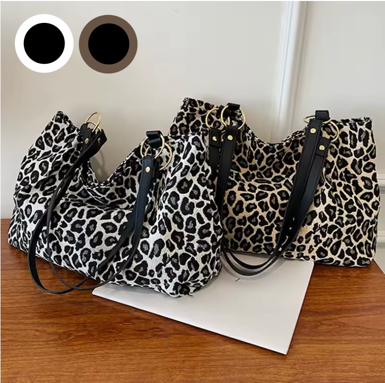 Olivia™ - Canvas Tote Bag with Handmade Details