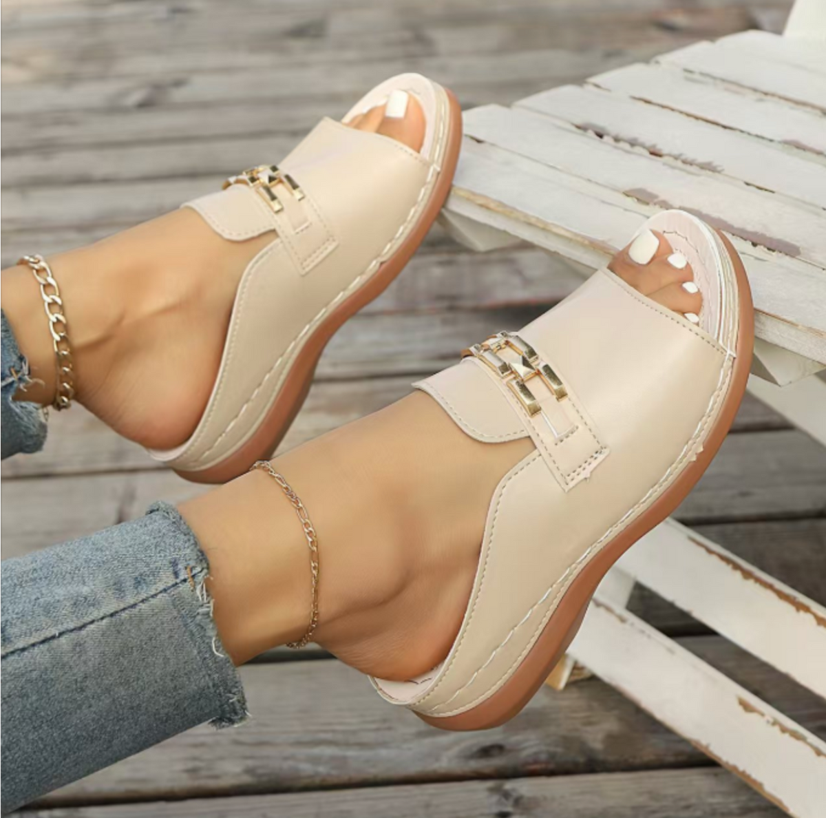 Riley™ - Modern Orthopedic Sandals