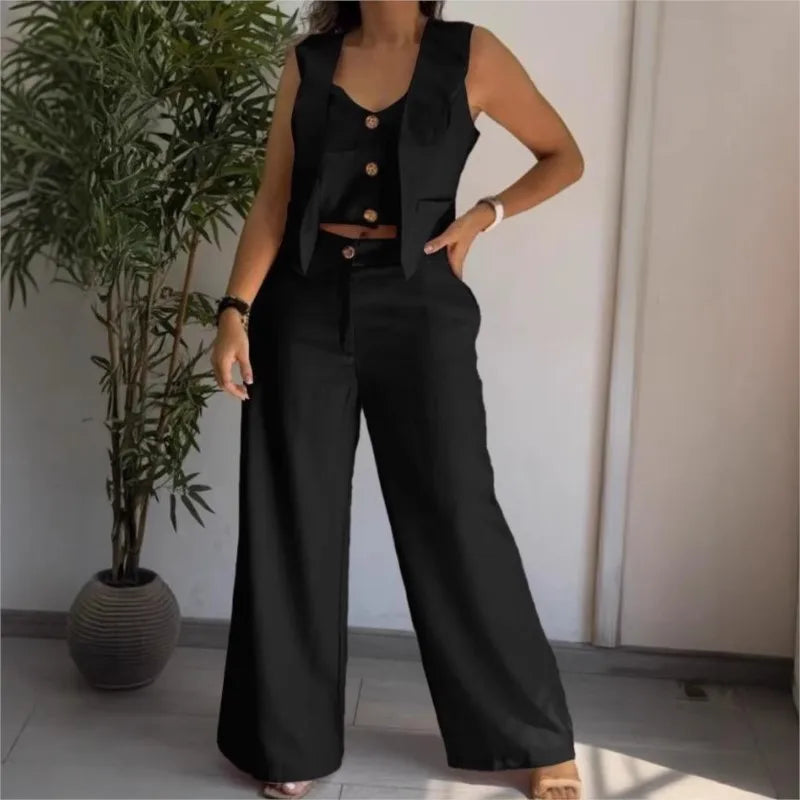 Grace™ - Stylish Three Piece Suit Set