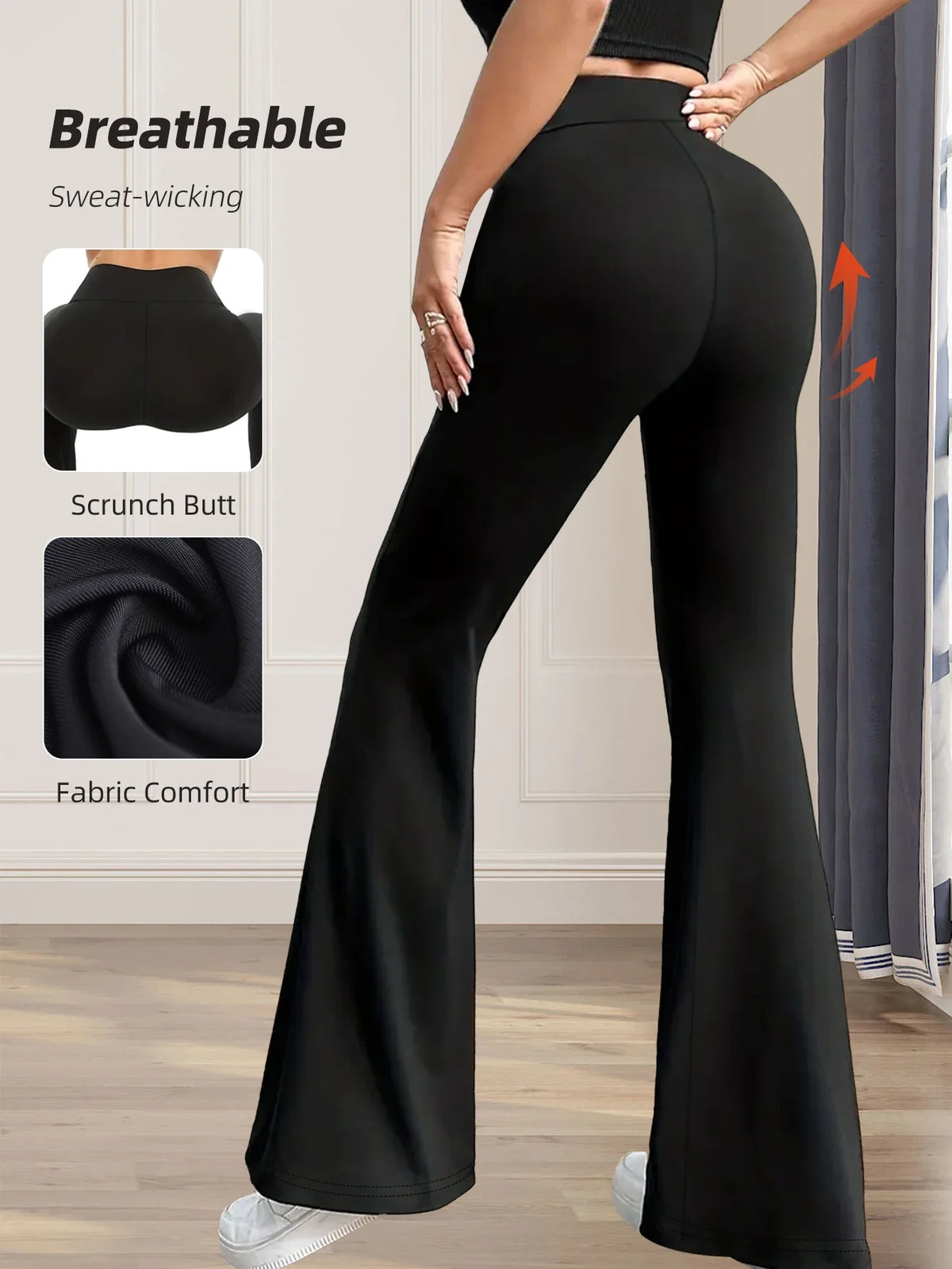 Ella™ - Chic stretchable flared pants