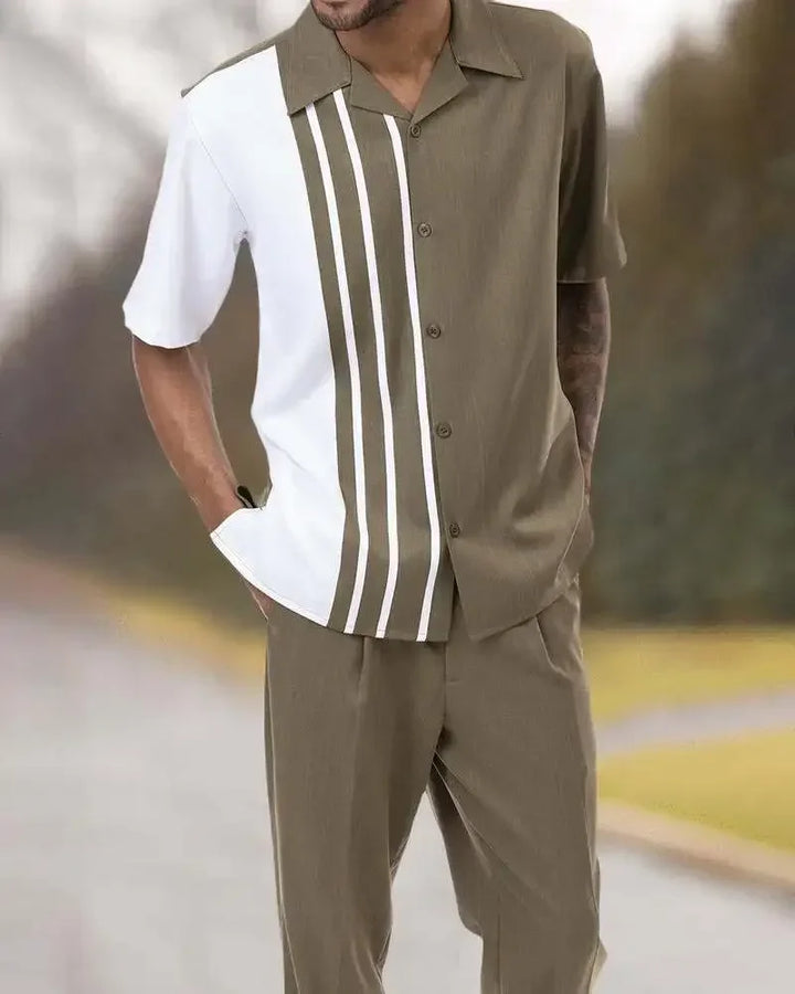Eli™ - Comfy Shirt and Pants Set