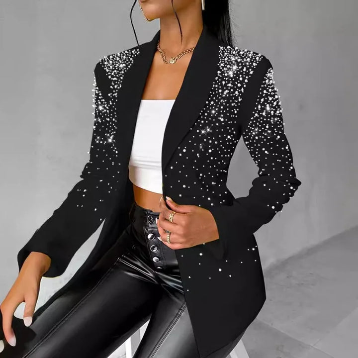 Isabella™ - Chic Bubble Beads Blazer