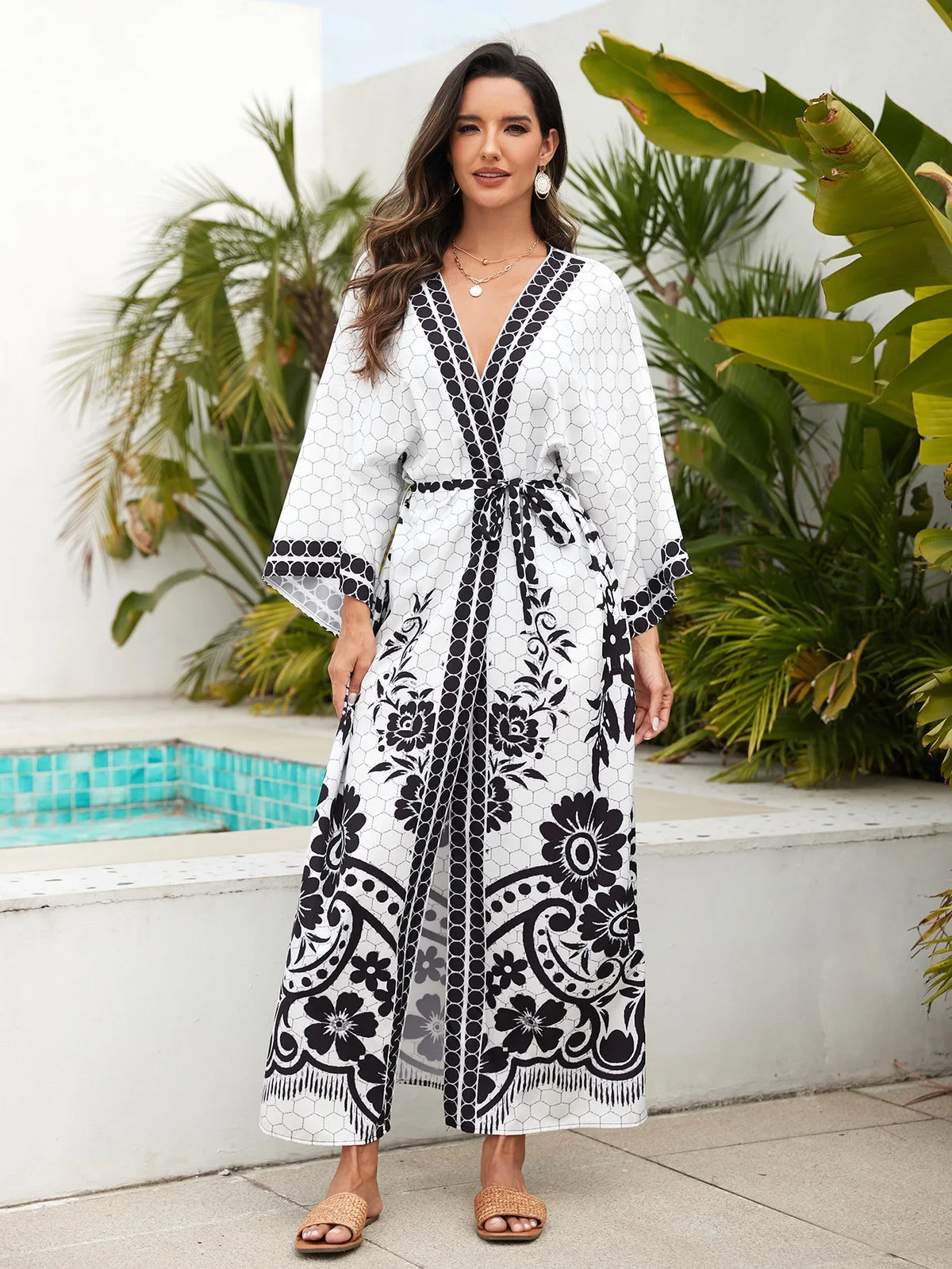 Sophia™ - Chic Boho Kimono