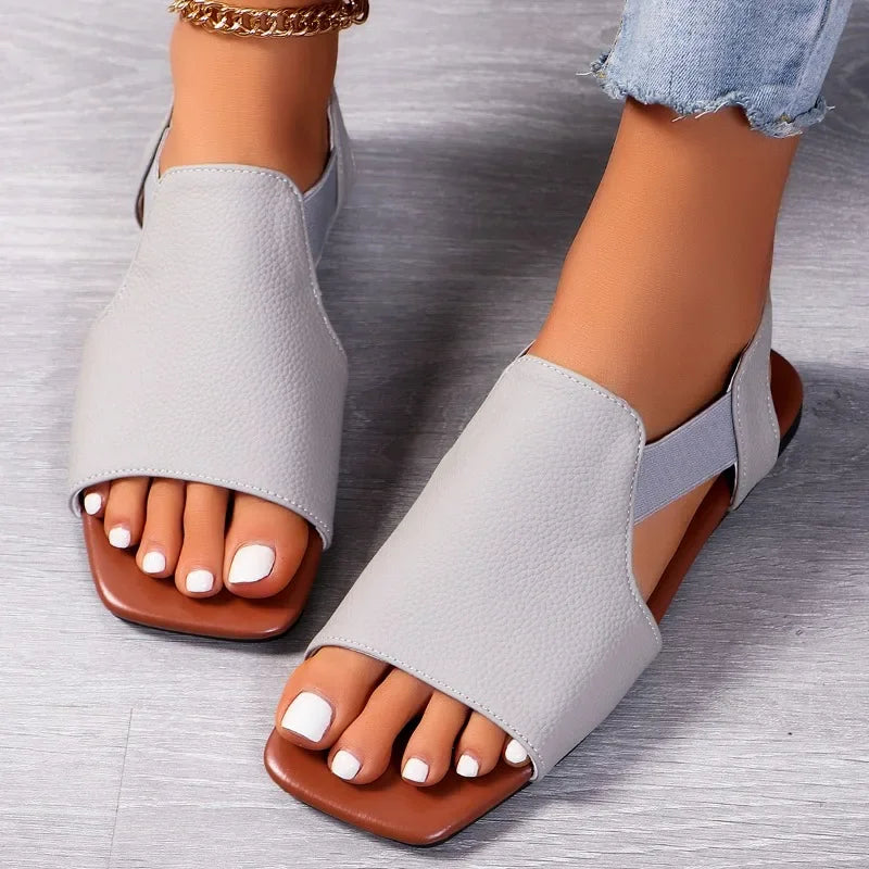 Sophia™ - Stylish Roman Beach Slippers