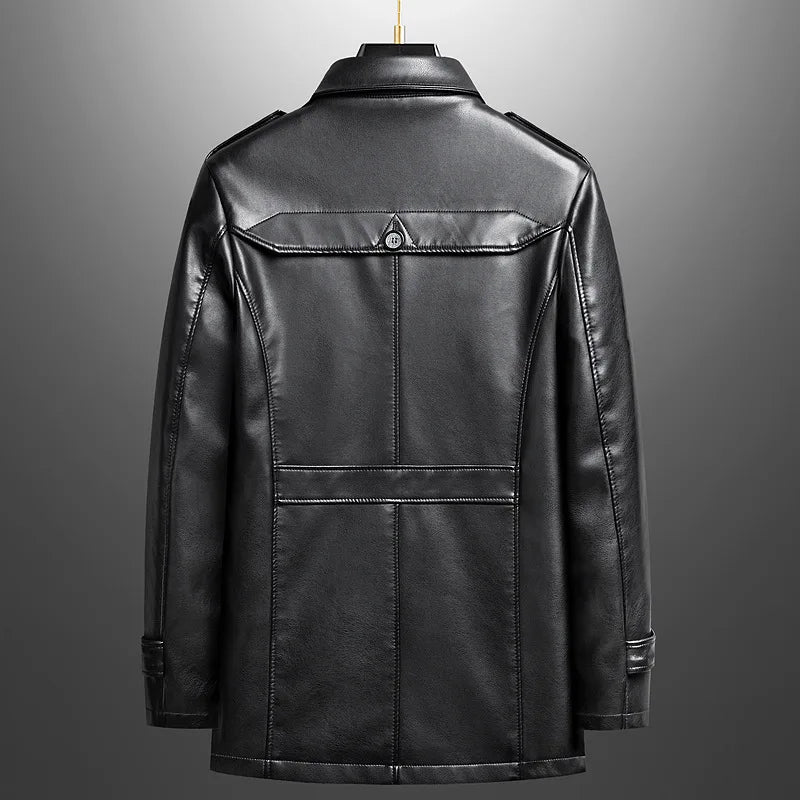 Mason™ - Premium Leather Jacket
