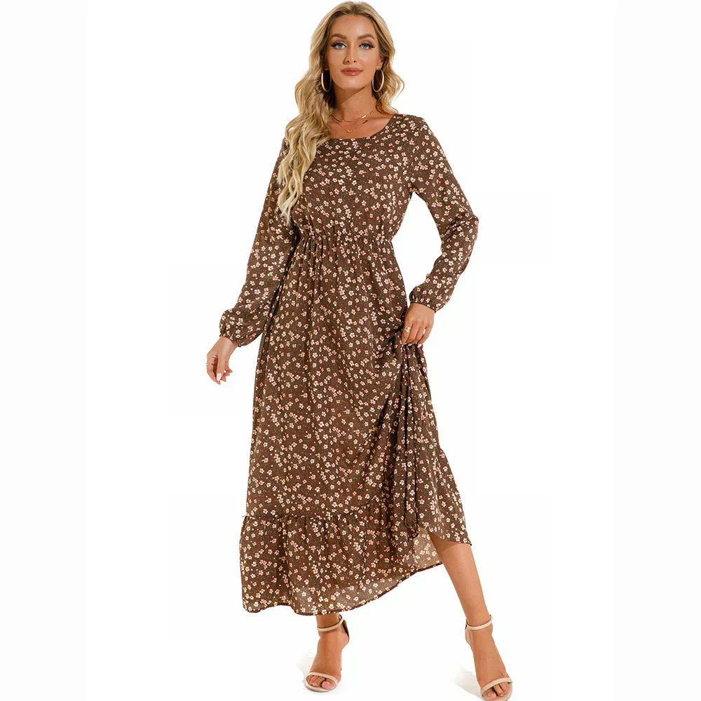 Isabella™ - Bohemian Maxi Dress