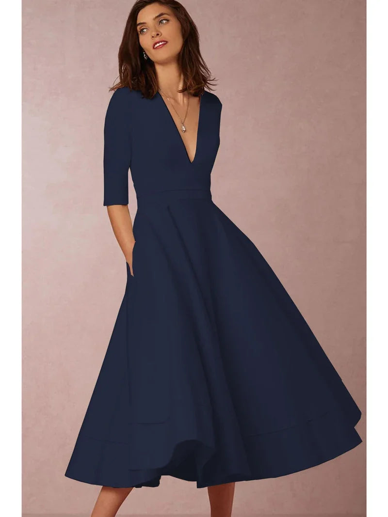 Scarlett™ - Stylish Vacation Dress