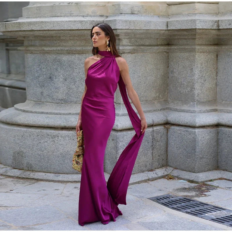 Isabella™ - Sexy Backless Long Dress