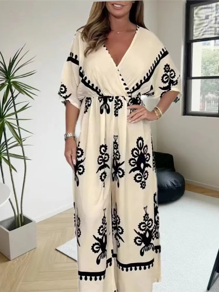 Grace™ - Stylish Ethnic Jumpsuit