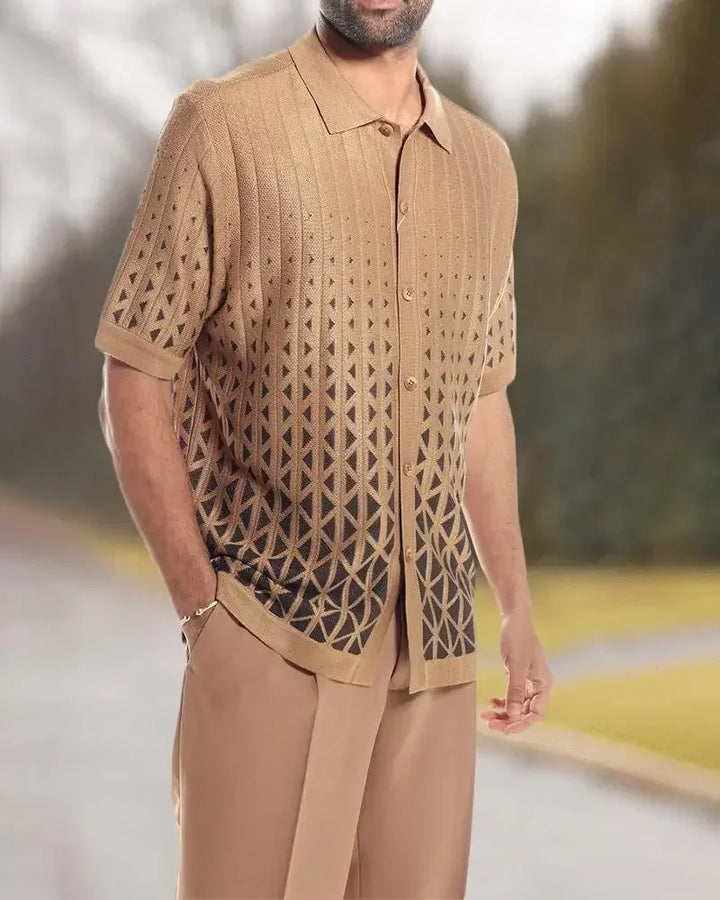 Eli™ - Comfy Shirt and Pants Set