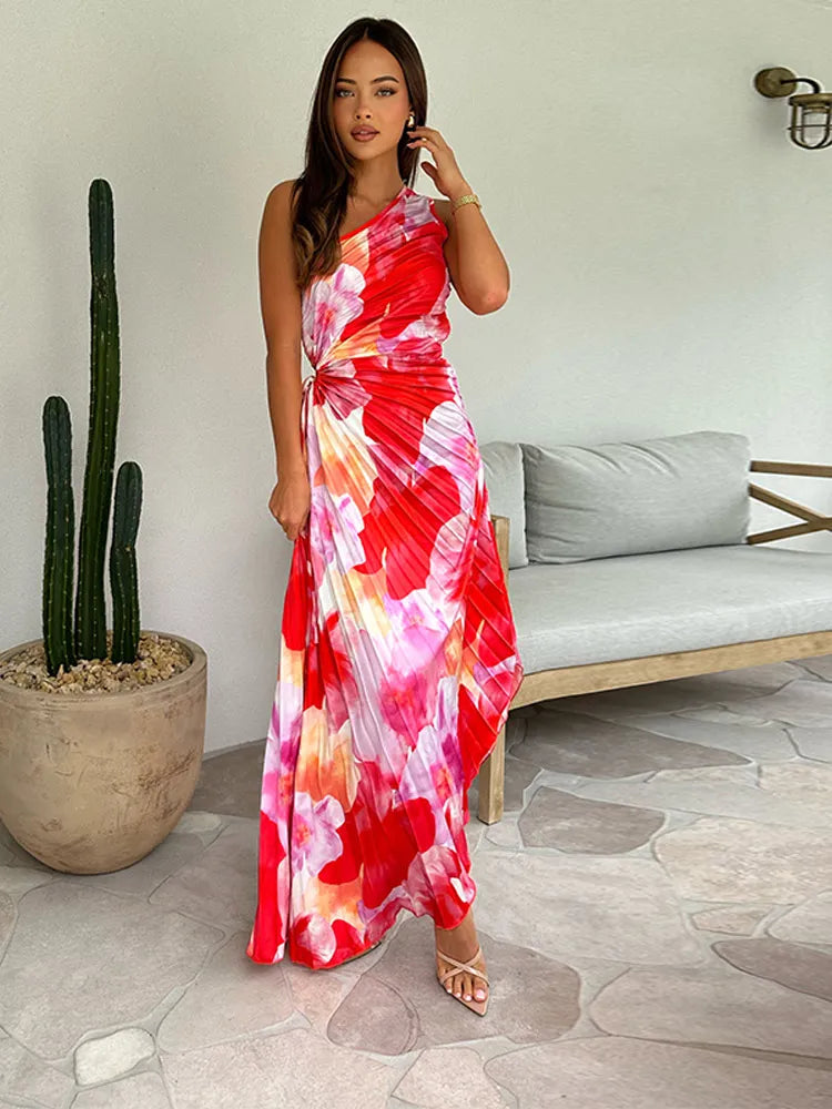 Sophia™ - Pleated Handmade Summer Dress