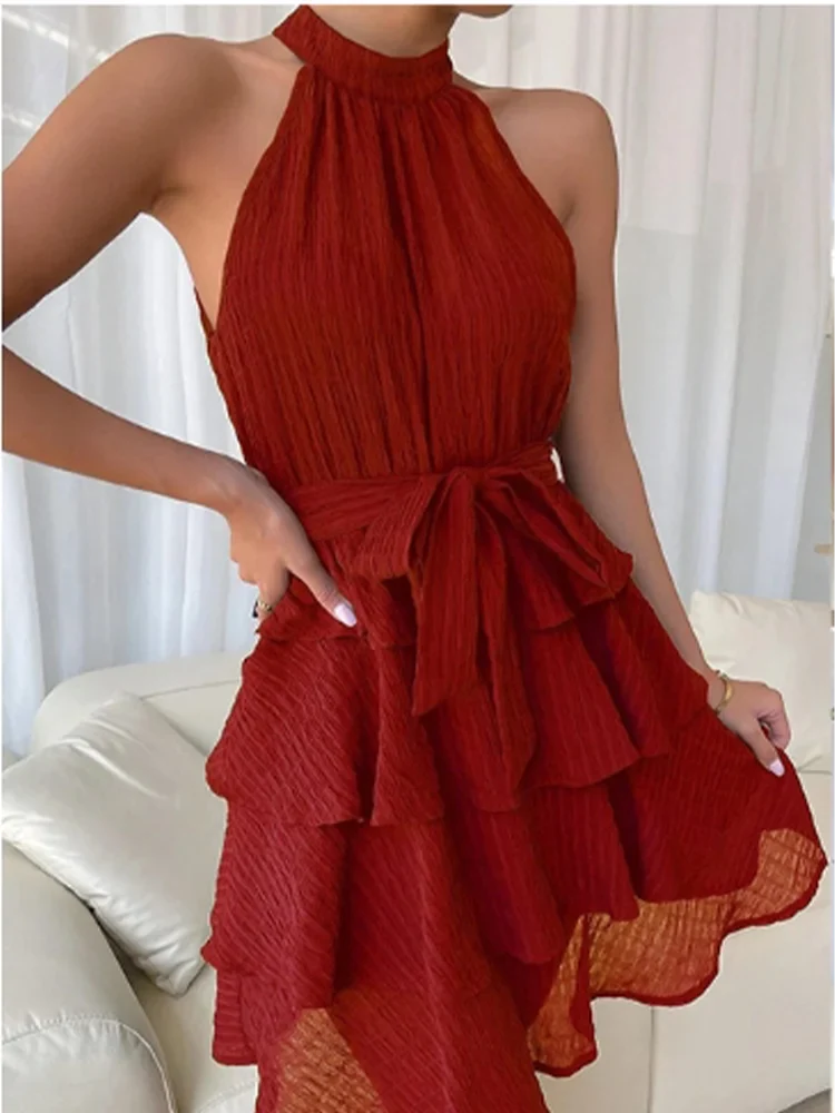 Layla™ - Stylish Ruffle Dress