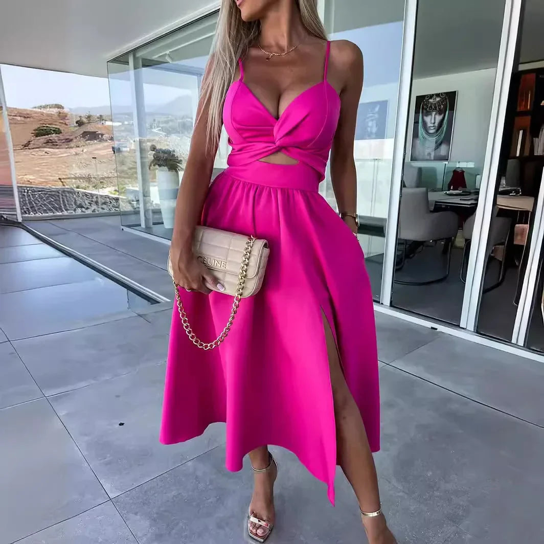 Avery™ - Stylish Midi Dress