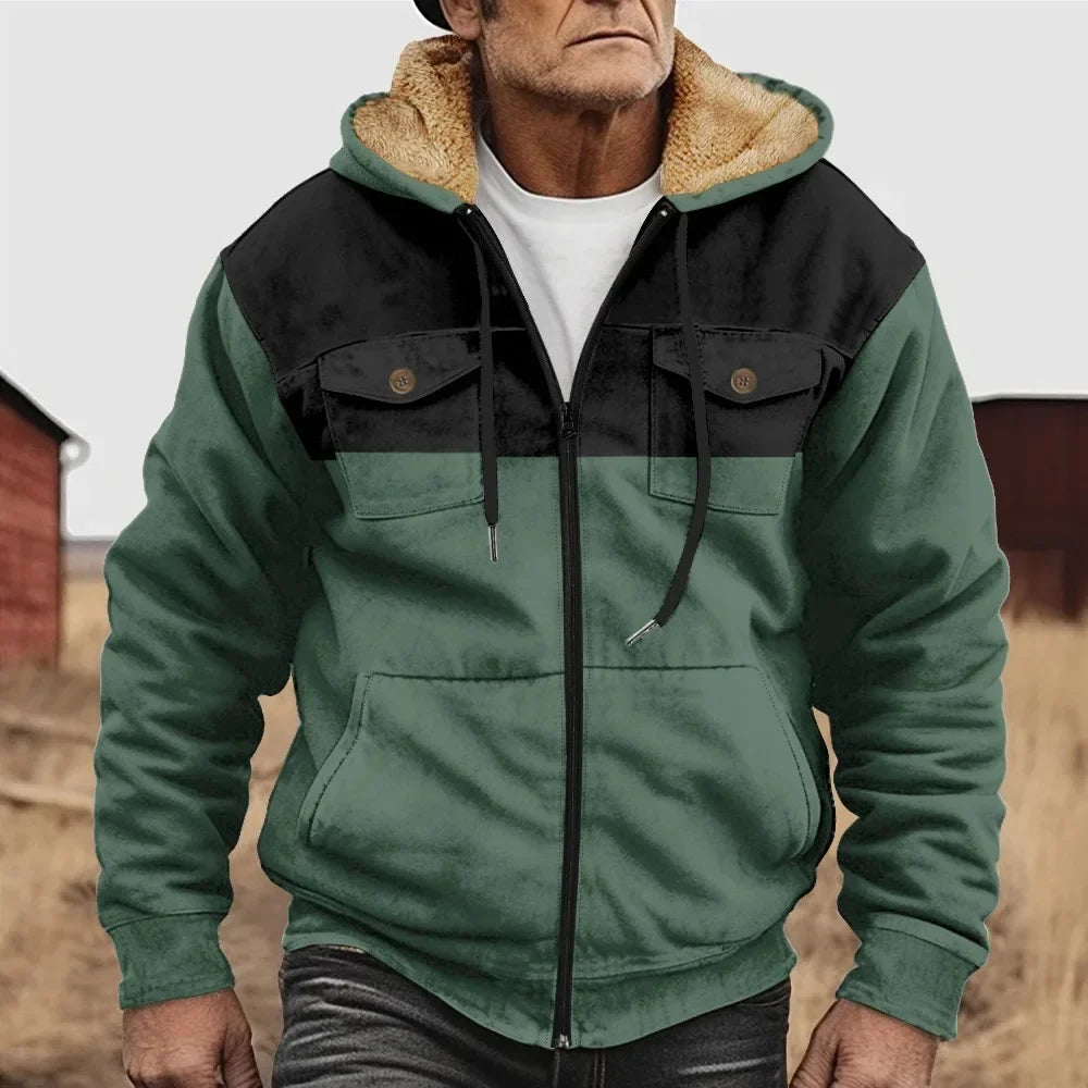 Carter™ - Elegant Hooded Jacket