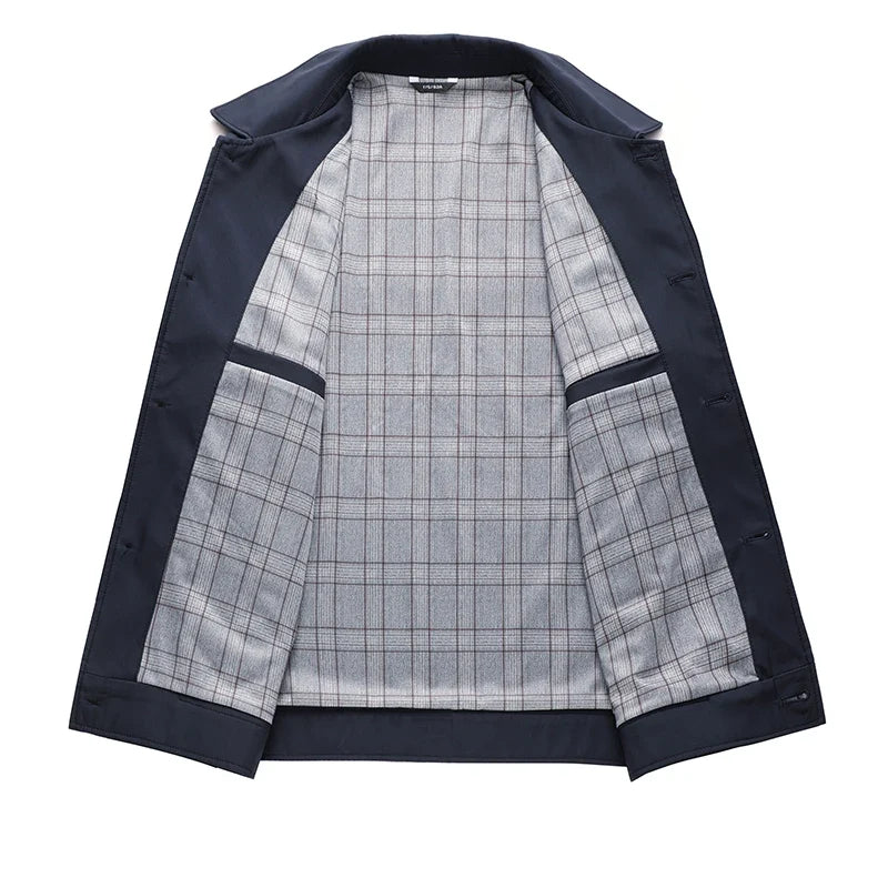 Levi™ - Stylish Checkered Coat