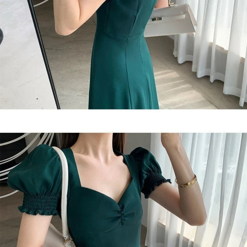 Victoria™ - Elegant Slit Dress