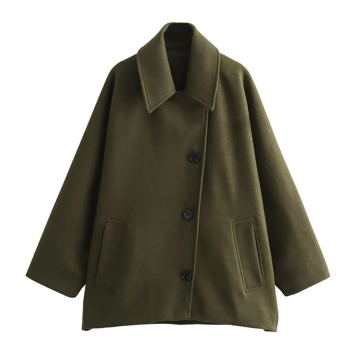 Olivia™ - Stylish Batwing Sleeve Jacket