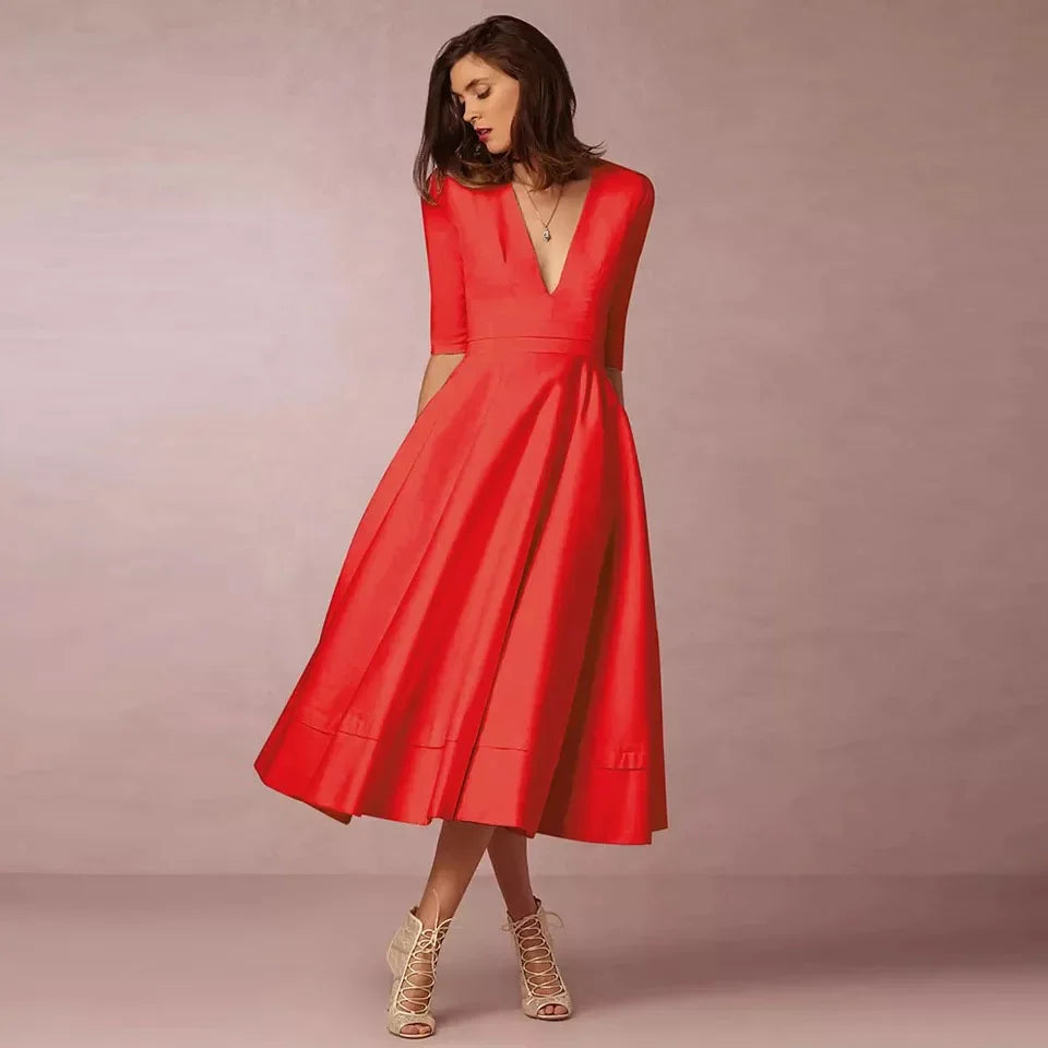 Scarlett™ - Stylish Vacation Dress