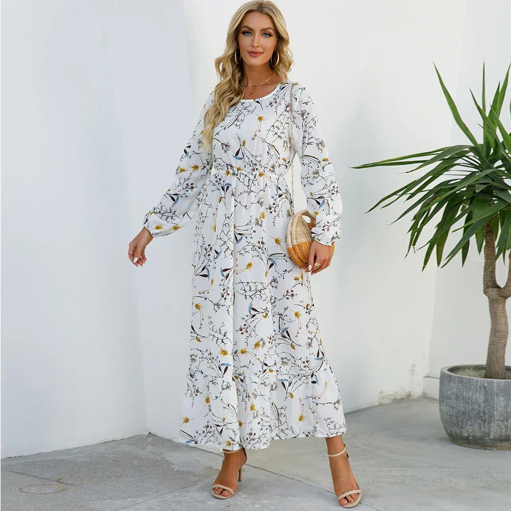 Isabella™ - Bohemian Maxi Dress