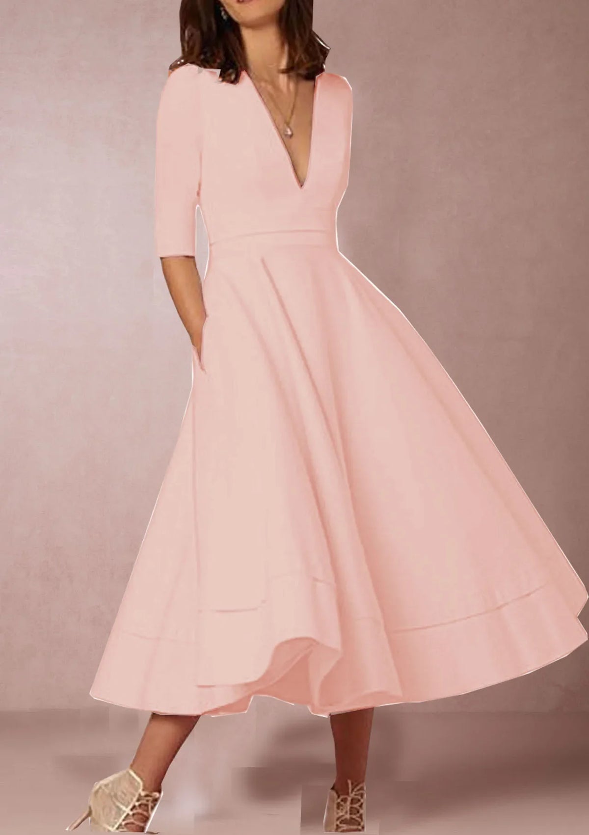 Scarlett™ - Stylish Vacation Dress