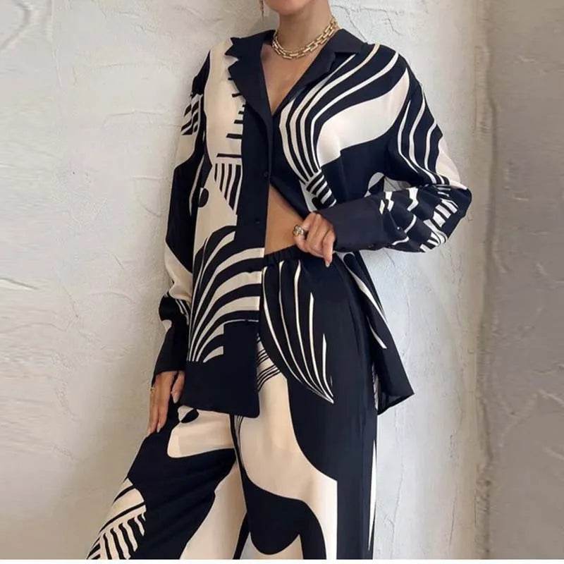 Olivia™ - Chic Co-Ord Suit Set