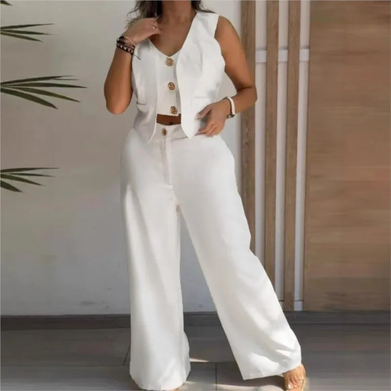 Grace™ - Stylish Three Piece Suit Set