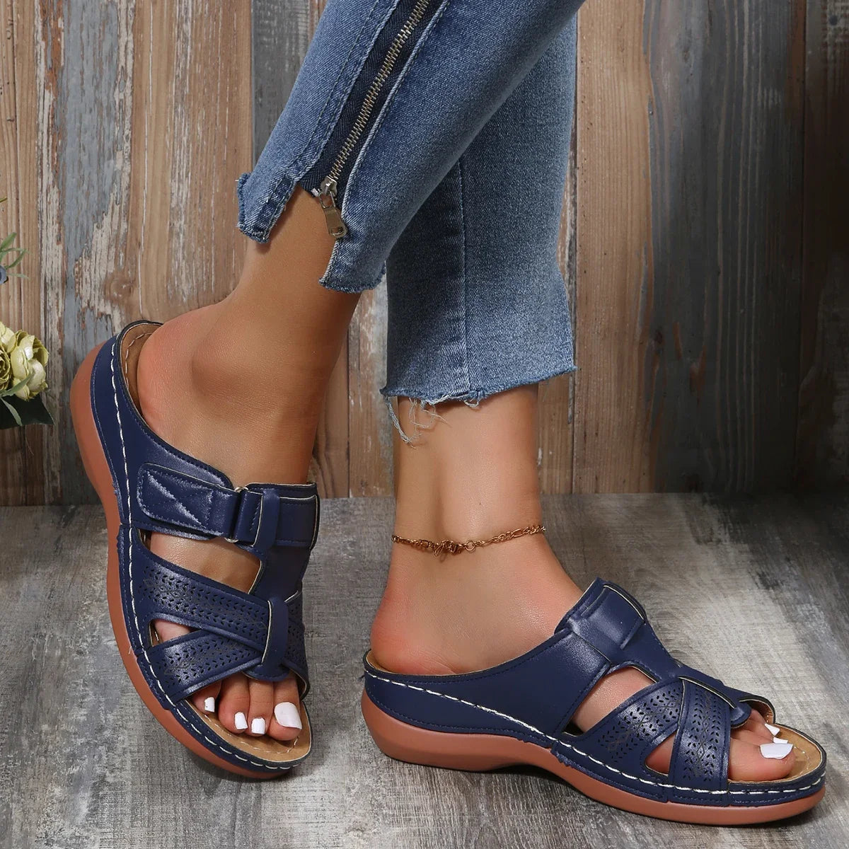 Aria™ - Premium Orthopedic Wedge Sandals