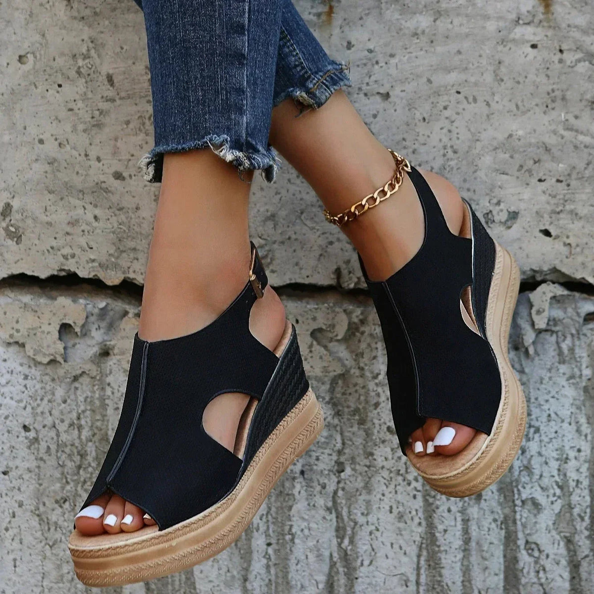 Peyton™ -  Orthopedic Soft Sole Summer Sandals