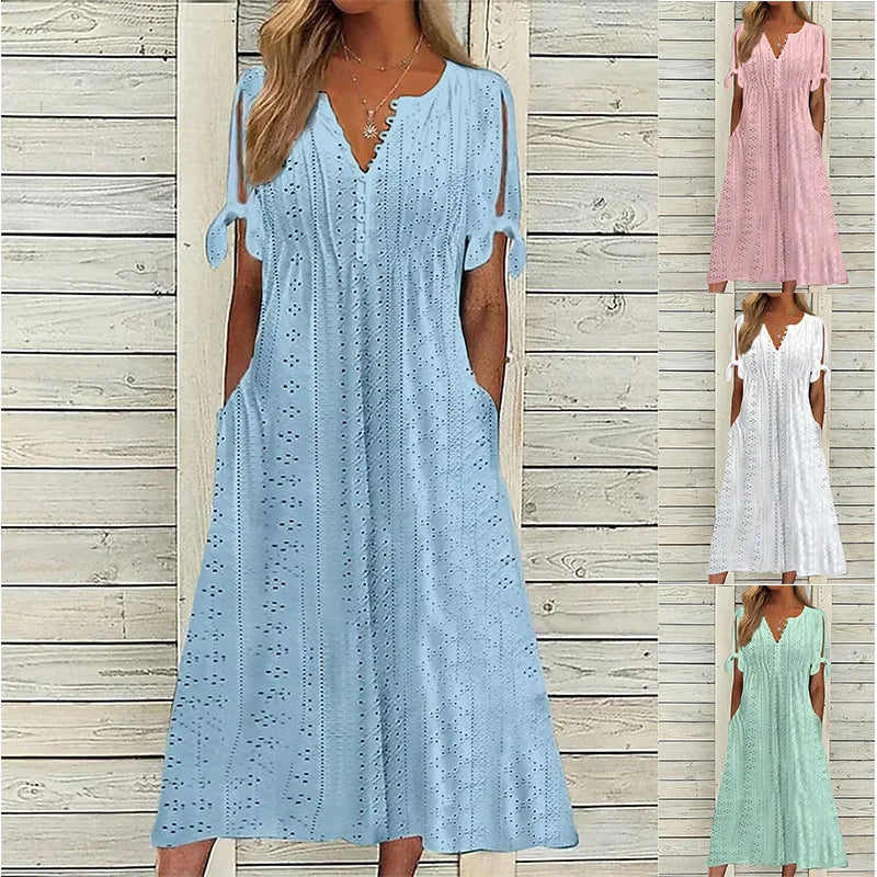 Lina™ - Comfortable Lace Dress