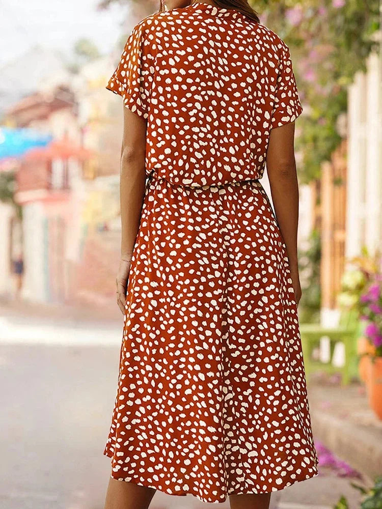 Layla™ - Vintage Floral Dress