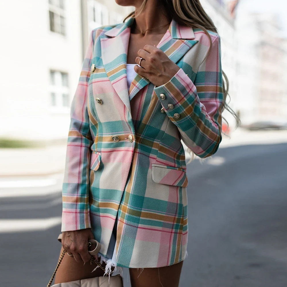 Ella™ - Chic Autumn Blazers
