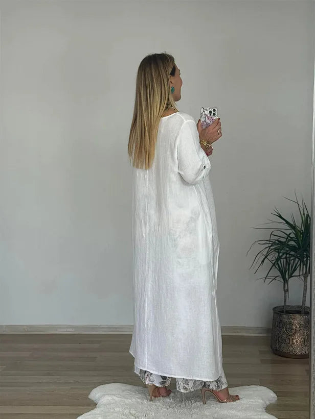 Isabella™ - Elegant Top and Pants Set