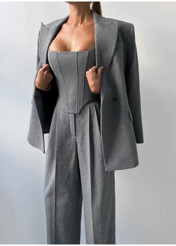 Lily™ - Premium Stylish Blazer Set
