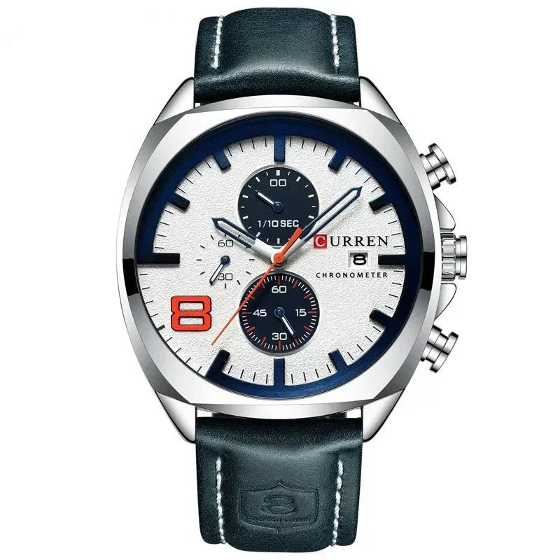 James™ - Waterproof Chronograph Sport Military Watch
