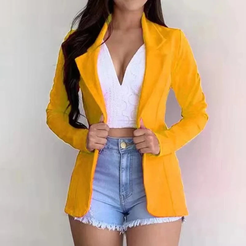 Zoe™ - Chic Formal Blazer