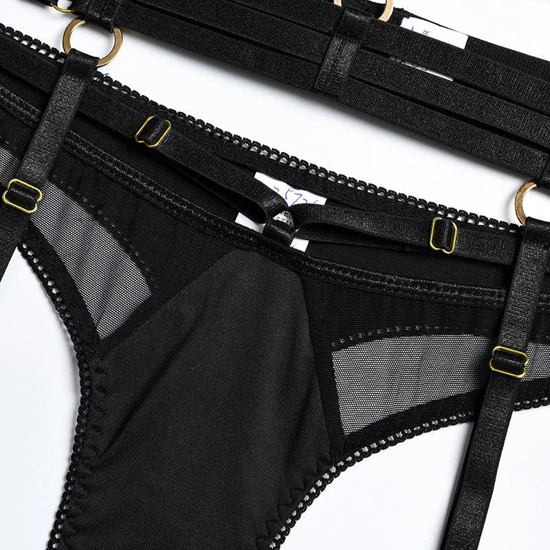 Avery™ - 3 Piece French Lingerie Set